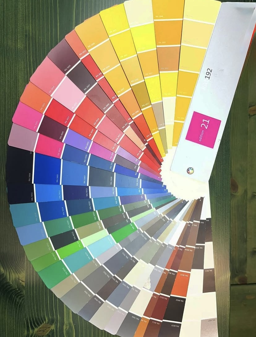 Mazzetta colori per legno