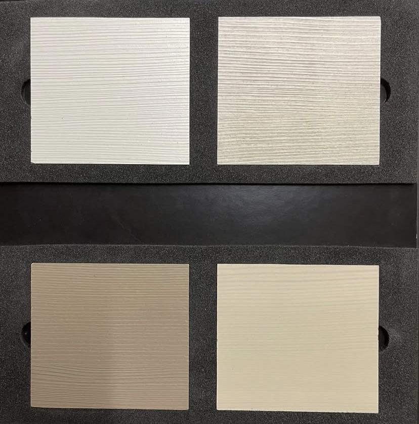Vari colori per il legno