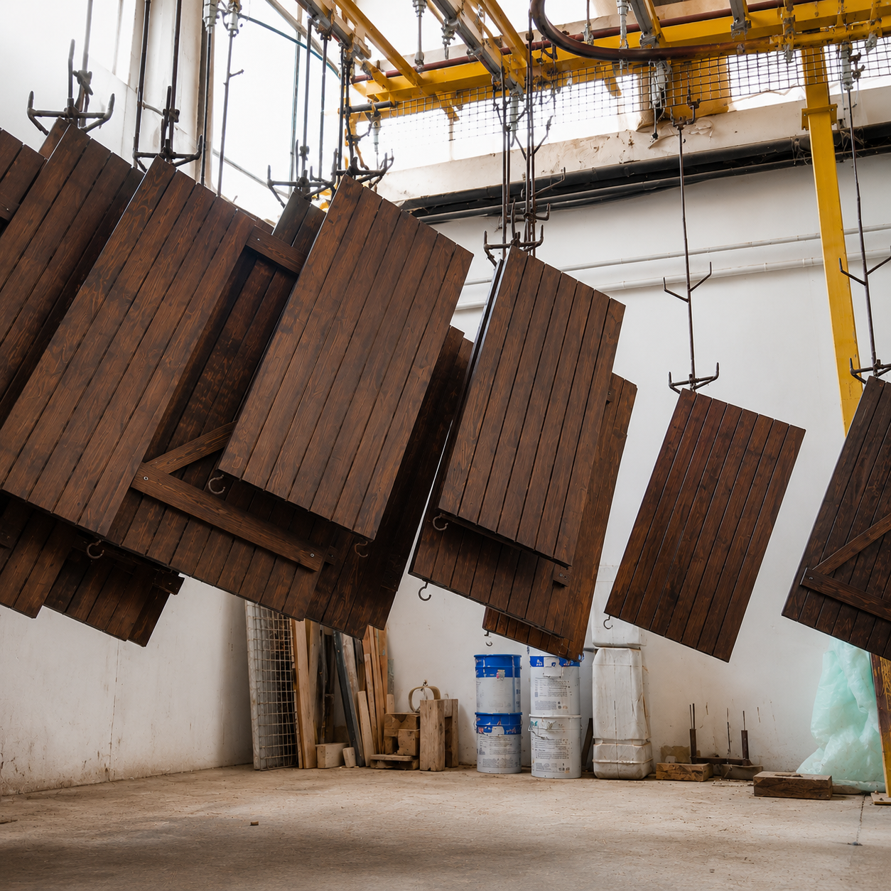 Laboratorio ColorWood - Verniciatura professionale infissi e mobili in legno