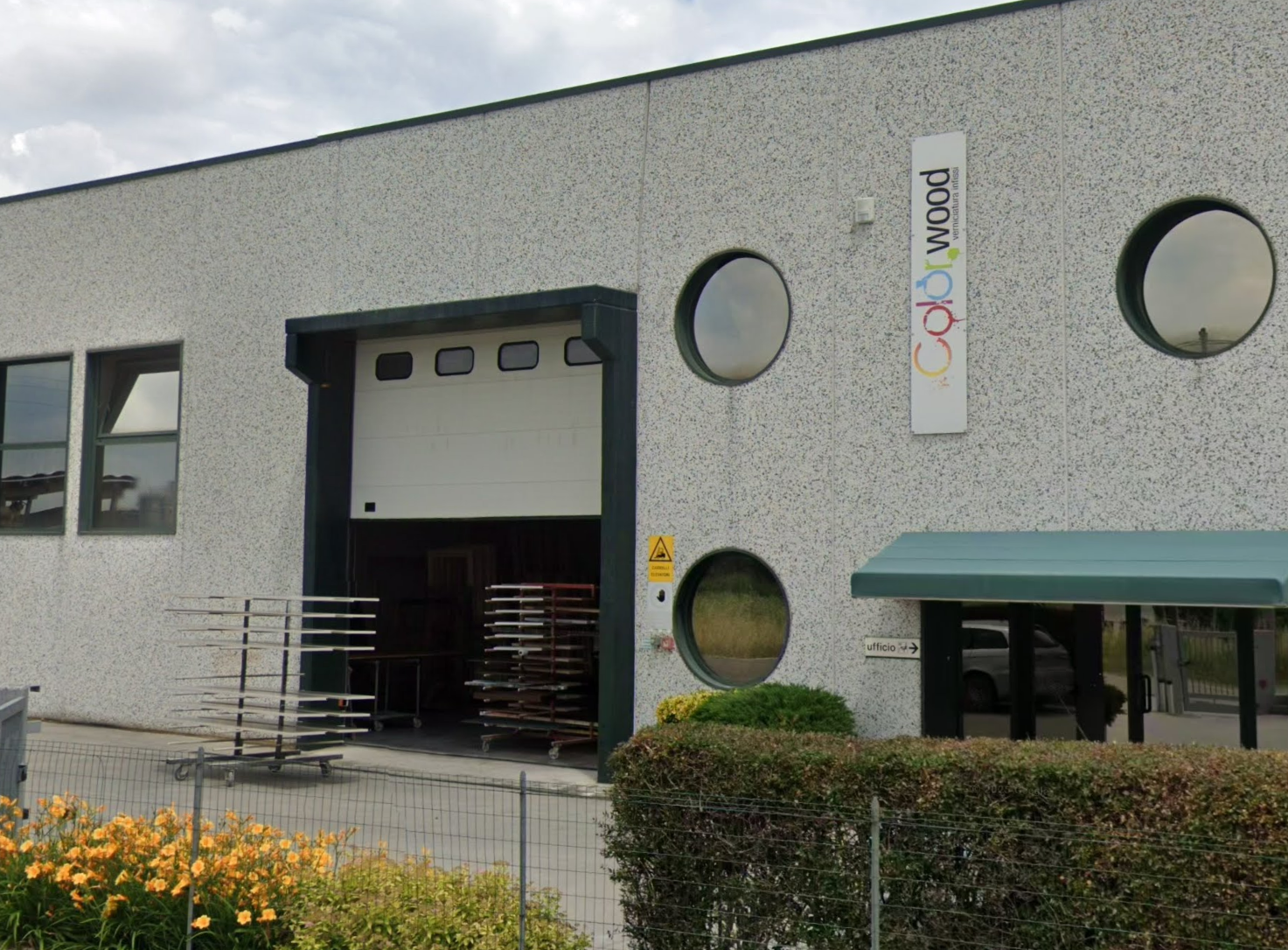 Sede di ColorWood a Castagnaro