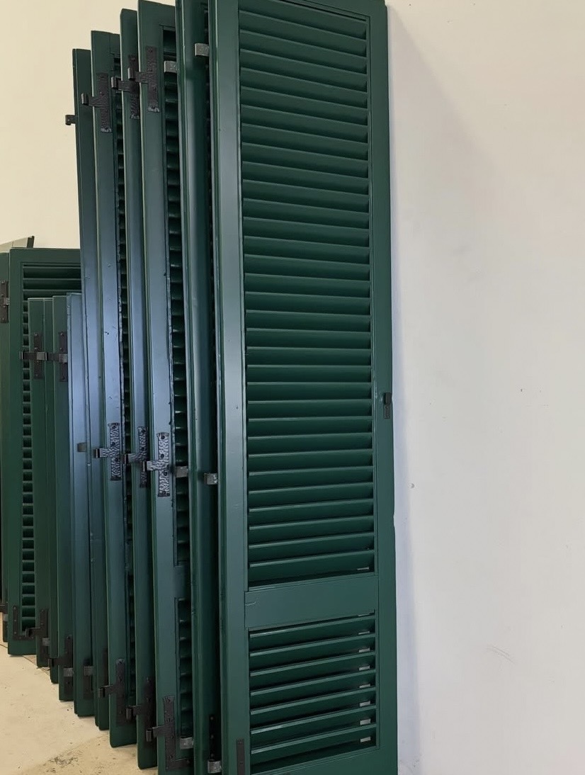 Scuri restaurati da ColorWood